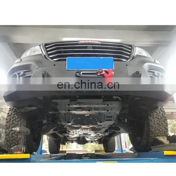 Runde Hight Quality For 2020 Great Wall Haval H9 Engine Chassis Lower Guard, Fuel Tank Guard, Chassis Baffle