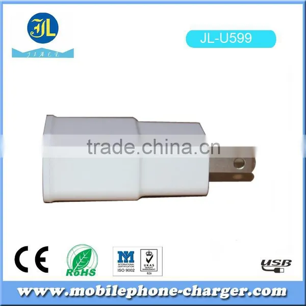 New Products Consumer Electronics Dual Usb Travel Charger 5V 2A Mobile Accessory photo-4