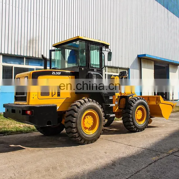 ZL30F 3ton Front End Loader Zl-30 Snow Blower Front Loader photo-4