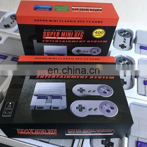 Drop Shiping Super Mini Classic Game Console Built in 400 Games Retro TV Video 400 in 1 Game Console photo-2