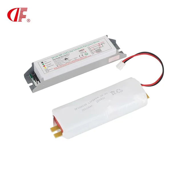 CE Certificate LED Emergency Power Supply Battery Pack Kit for Led Panel Light Downlight