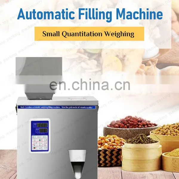Automatic Desktop Coffee Powder Tieguanyin Medicinal Materials Dispensing Machine photo-2