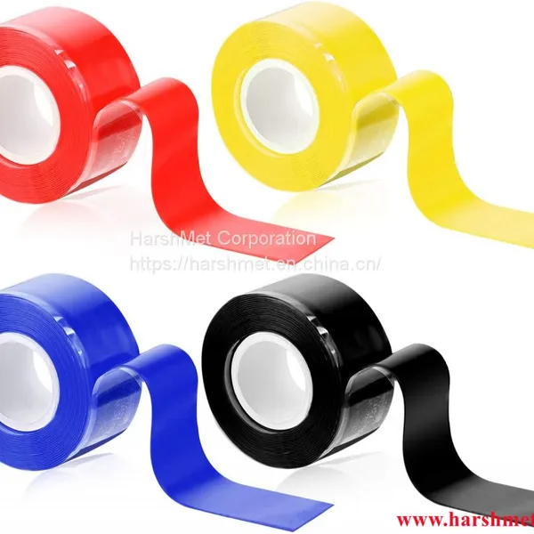 Silicone Rubber Self Fusing Yellow Tape photo-5