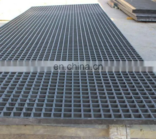 Transparent Grid Sheet Fiber Plastic Floor Frp/grp Grating Farm Grating Mesh photo-2