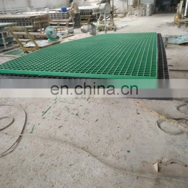 25mm Thick GRP Mold Grating / Plastic Mesh Floor Grids photo-3