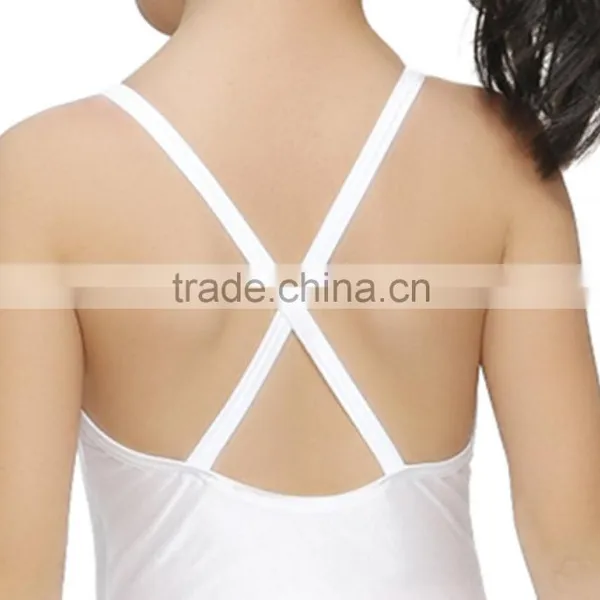 Camisole Leotard With Classical White Ballet Performance Tutus Skirts Kids photo-6