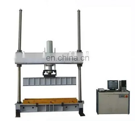 600KN/1000KN Concrete Pipe Compression Testing Machine photo-2