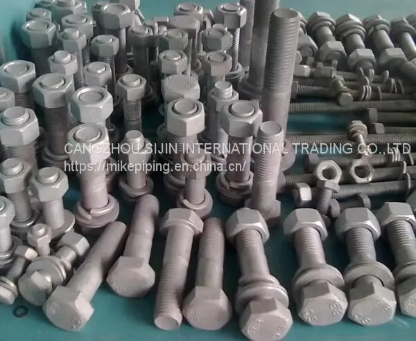 SIJIN Supply HEX HEAD BOLTS, HEX NUTS photo-5
