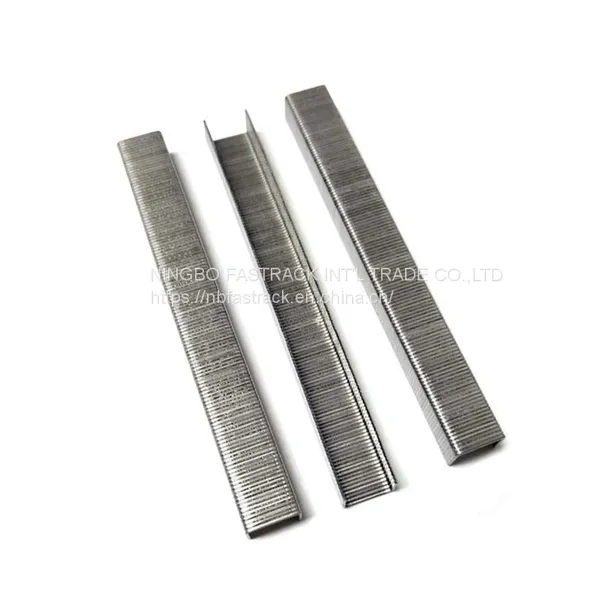 21 Gauge Nb-fastrack Staple 1/2 Crown 12mm 80 Series 8012 Furniture Decoration