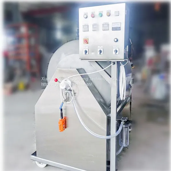 YT-300-800L / Big Type Vacuum Tumbling Machine photo-3