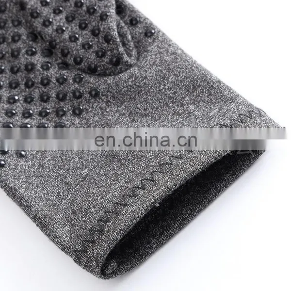 Cheap Half Finger Pain Relieve Compression Other Sports Gym Anti Slip Silicone Dots Arthritis Gloves photo-5