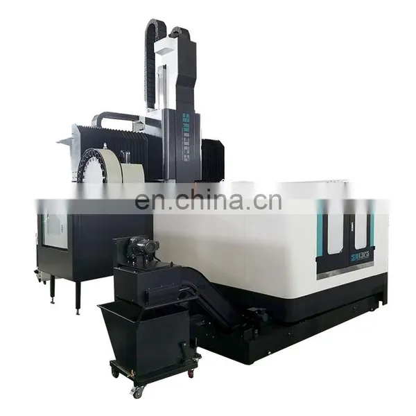 5 Axes Cnc SP1325 Direct Drive Roller Guideway Gantry Cnc Mill Machine photo-3