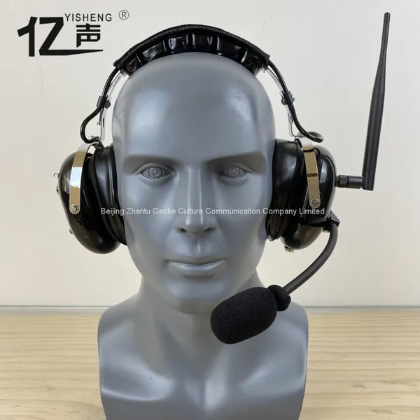 Hands-free Two-way Voice Communications Full Duplex Wireless Noise Reduction Intercom Headset “YISHENG” YS-QSG-9PS Series