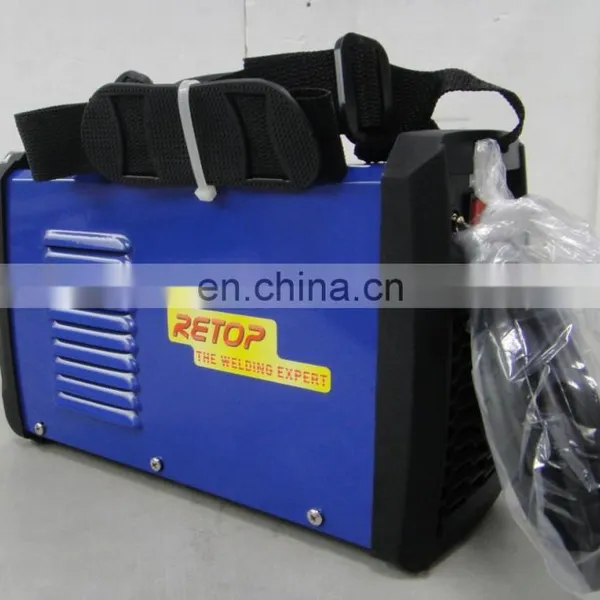 MMA-200 Radio Frequency Plastic Inverter Type Welding Machine photo-5