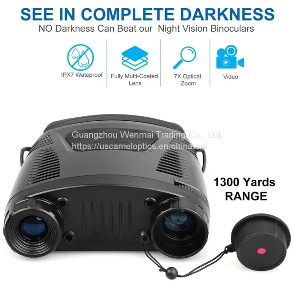 Uscamel Optics Night Vision Goggles With 4'' Display Screen photo-3