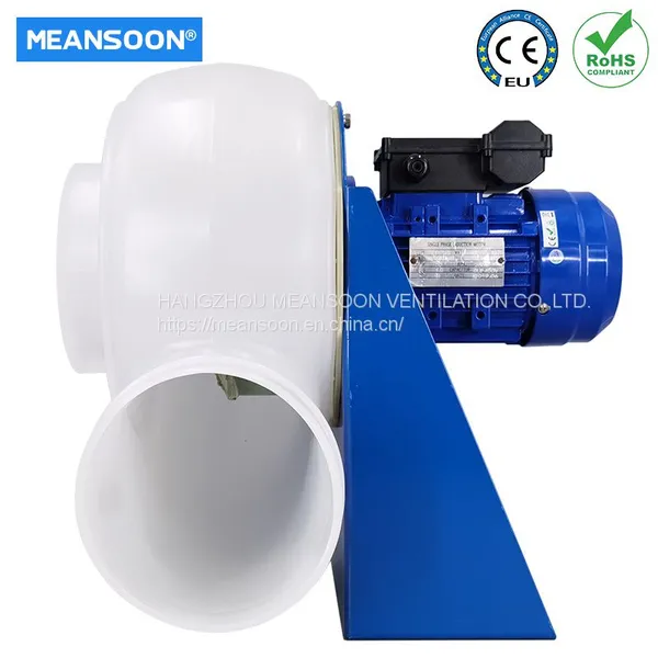 MPCF-160-B2S Chemical Resistant Plastic Fume Hoods and Laboratory Exhaust Fan photo-2