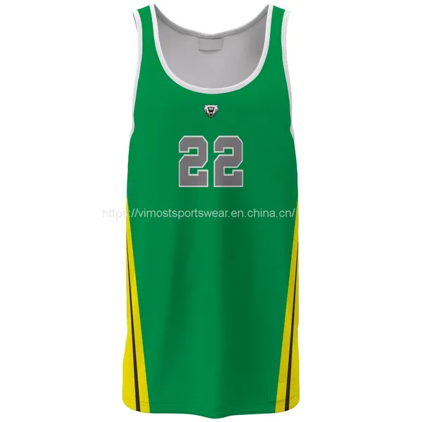 2023 Good Quality Custom Sublimated Basketball Jersey