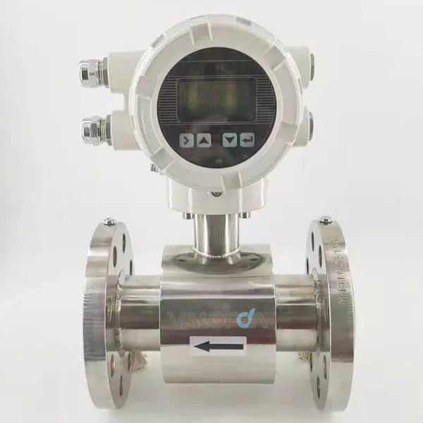 Mechanical Water Flow Meter Flowmeter Portable Electromagnetic Flow Meter photo-4