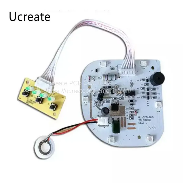 Chinese Ucreate Low Cost PCB Printed Circuit Board Production Making photo-5