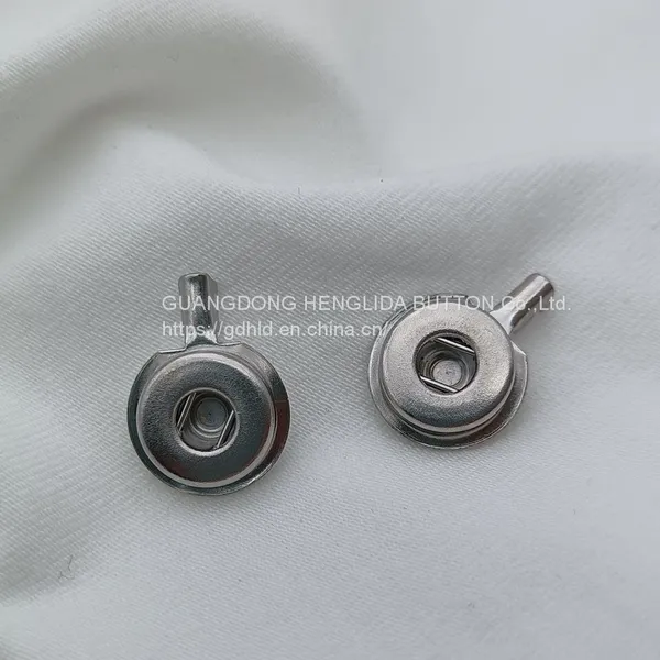 12mm Brass Half Pack Medical Electronic Button Medical Electrode Button photo-4