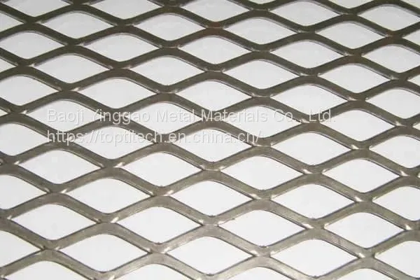 Nickel Expanded Mesh Metal Wire Mesh photo-3