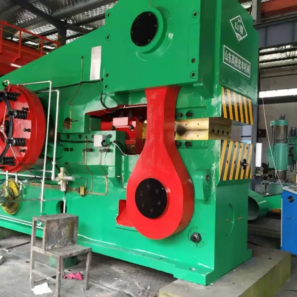 SM11-1250T Flat Forging Machine With Die Parting photo-2