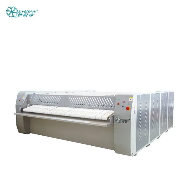 High Quality Hotel Sheets Ironing Machine Industrial Ironing Equipment Flatwork Ironer Price photo-3
