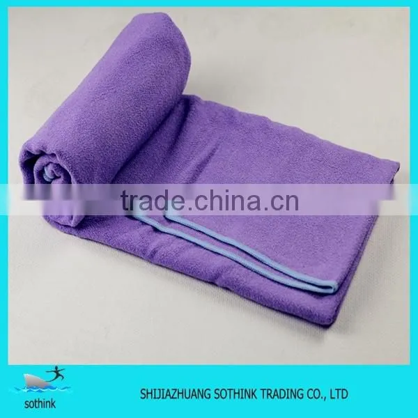 Brand Advertising Customizing Non-deformation Non Slip Yoga Towel photo-4