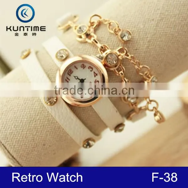 2015 New Fashion Vintage Ladies Watches Relojes Allibaba.com photo-4