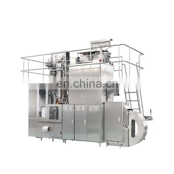 CHINA Factory Yogurt Production Line Small Scale Milk Processing Line Uht Milk Processing Plant photo-5