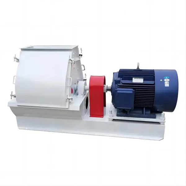 Factory Supply Corn Maize Wheat Crushing Feeds Crusher Hammer Mill photo-4