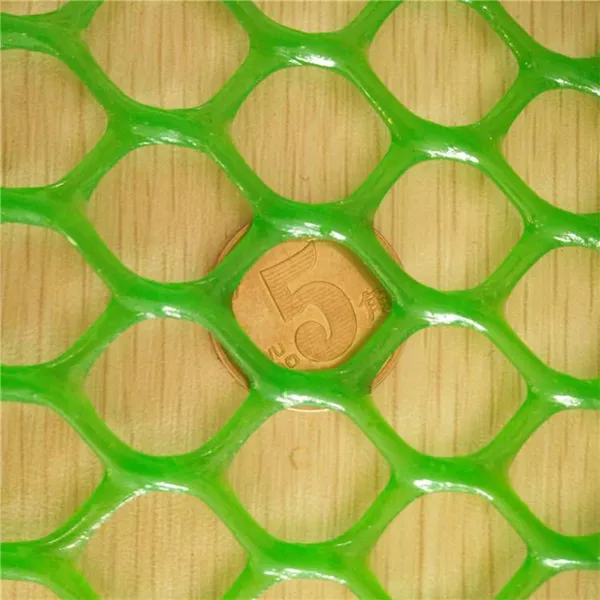 Pvc Coated Garden Mesh Greenhouse Breeding Plastic Plain Netting For Fence On Sale photo-4