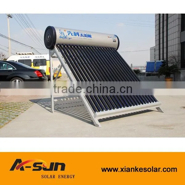 Unpressure Thermosyphon Integrated Solar Energy Water Heater photo-3