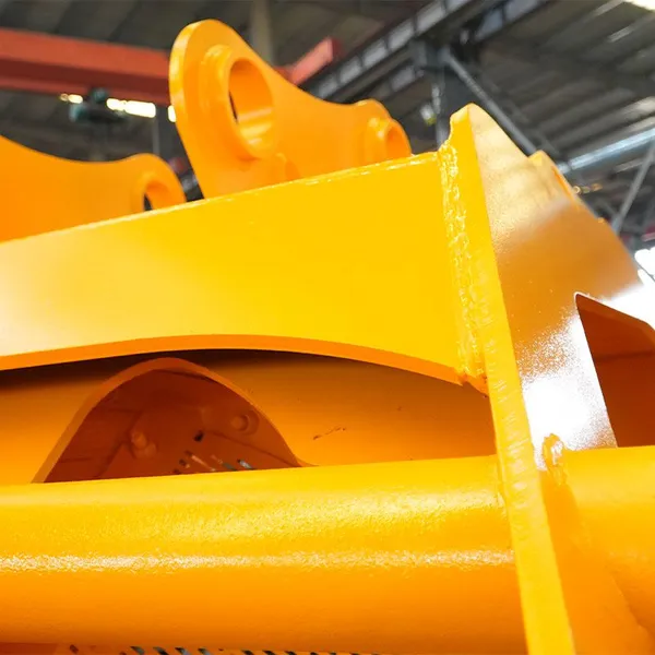 High Quality Excavator Attachment Sand Soil Screening Bucket Rotary Screening Bucket photo-5