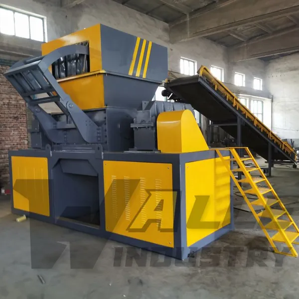 Walle Industry Mattress Shredder Sofa Shredder Mattress Waste Crusher Machine photo-2