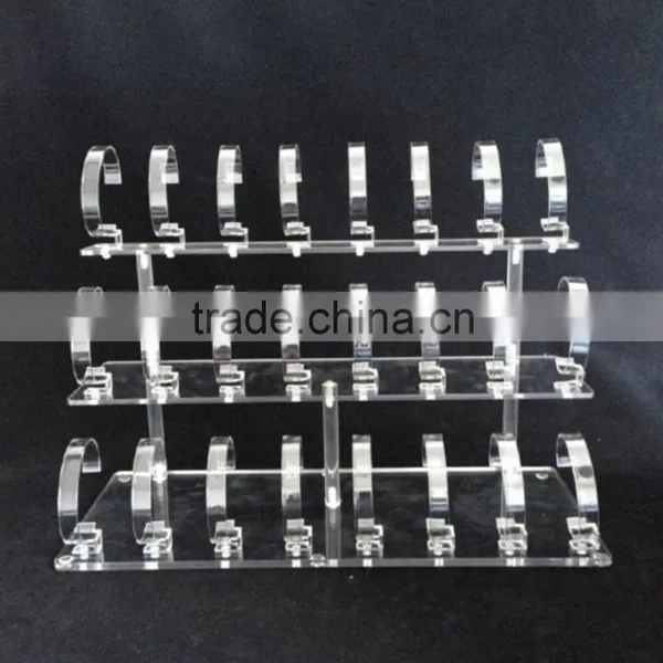 Acrylic Watch Display Holer Solid Watch Display Stand Watch Holder photo-2