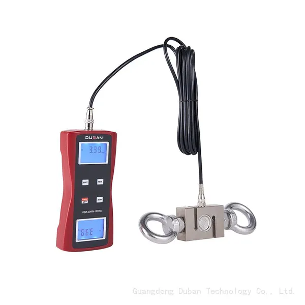 Split Push-pull Force Gauge DB25-204FM-2N-100KN photo-4