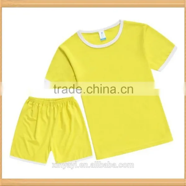 The Special Wholesale Childre's Boutique Clothing Blank T Shirt With High Quality Cotton Yarn photo-3