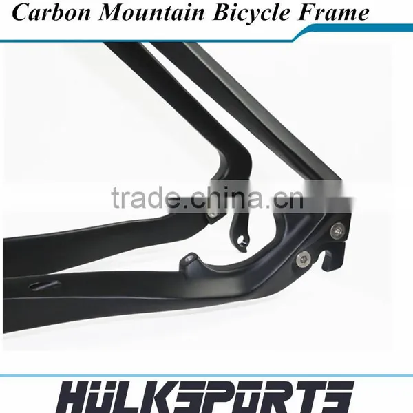 Mountain Bike Frame 27.5er Mtb Frame 3k/ud 100% Full Carbon 650B Mtb Frame BAS/BB30/PF30 Carbon Mtb Frame photo-3