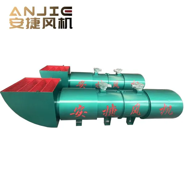 FBDNo8.0/2x45kw mining fan axial fan local ventilation fan