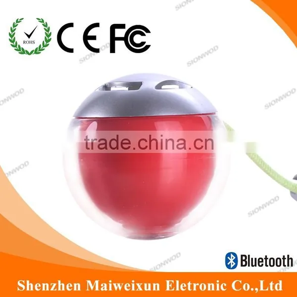 2015 Best Quality Wireless Lamp Speaker With Mp3 for Bicycle photo-2