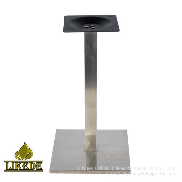 Hot Sale Stainless Steel Table Leg With Cheap Plastic Base Elegant Furniture Legs