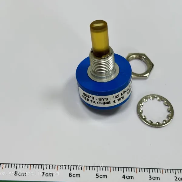 BOURNS Burns Slide Valve Potentiometer 6637S-BYS-102 Industrial Central Air Conditioner 015-02352-018 photo-2
