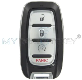 FCC M3N-97395900 Смарт-ключ с 4 кнопками 433 мГц, чип Hitag-AES 4A - NCF29A1M для Chrysler Pacifica Voyager 2019 - 2020 годов, артикул 68419652