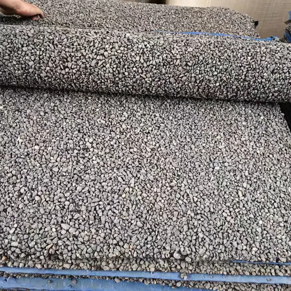 Road Crack Repair Patches With Big Size Stones photo-2