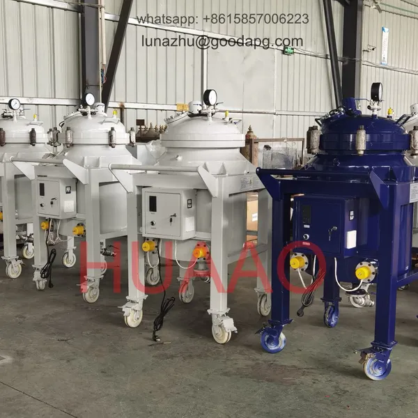 APG Machine Epoxy Resin Transformer Casting Machine photo-4