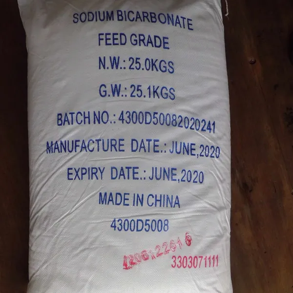 Sodium Bicarbonate Food Grade
