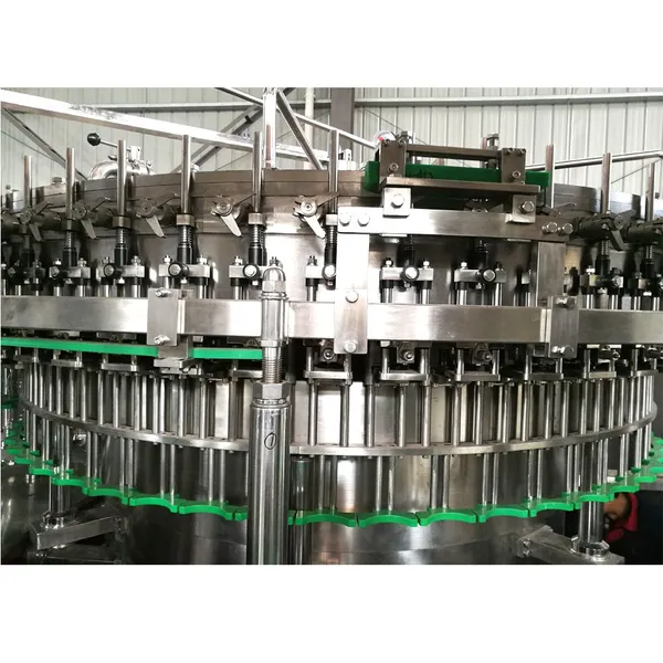 PET Bottle Carbonated Beverage Filling Capping Machine photo-2
