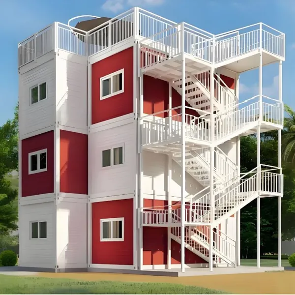 SXKON Detachable Container House Prefabricated Villa photo-2