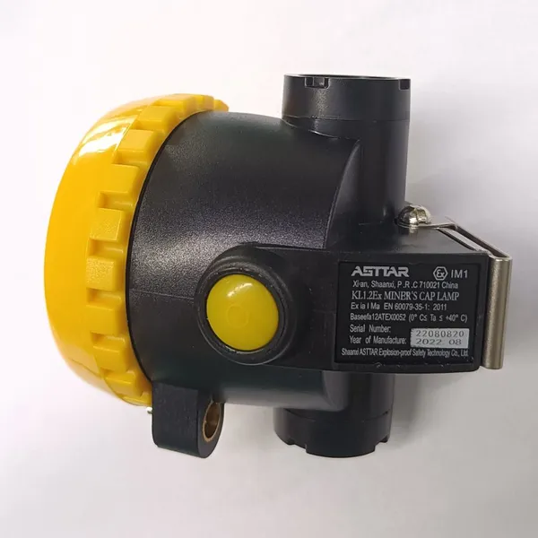 ATEX Cordless Cap Lamp Caplamp Head Lamp Underground Miner's Lamp Mining Lamp photo-4